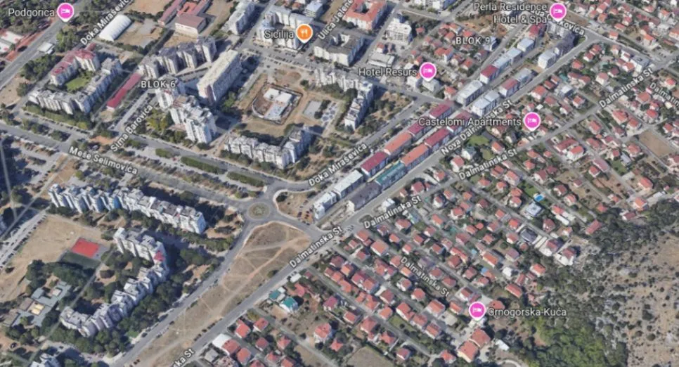 Prodaja, plac, 788m², Momišići, Podgorica