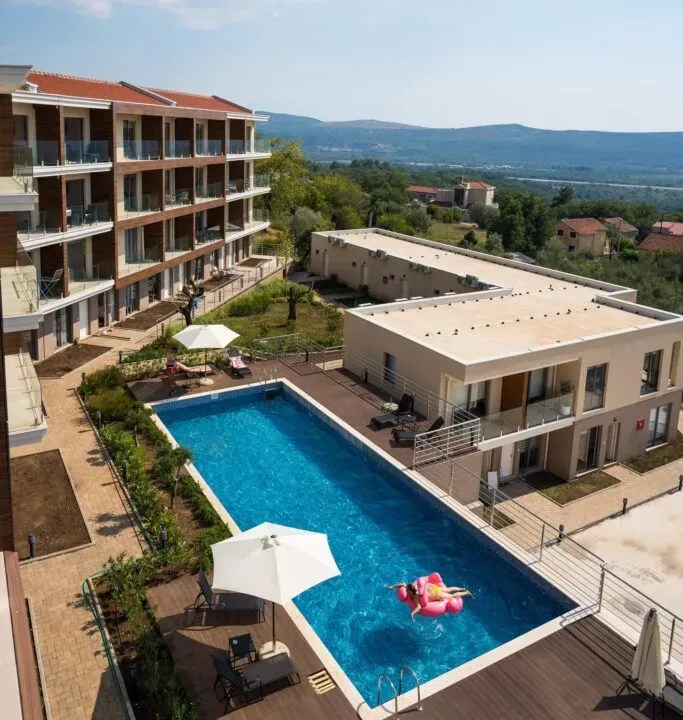 Sale, two bedroom apartment, 42m², Kavač, Kotor