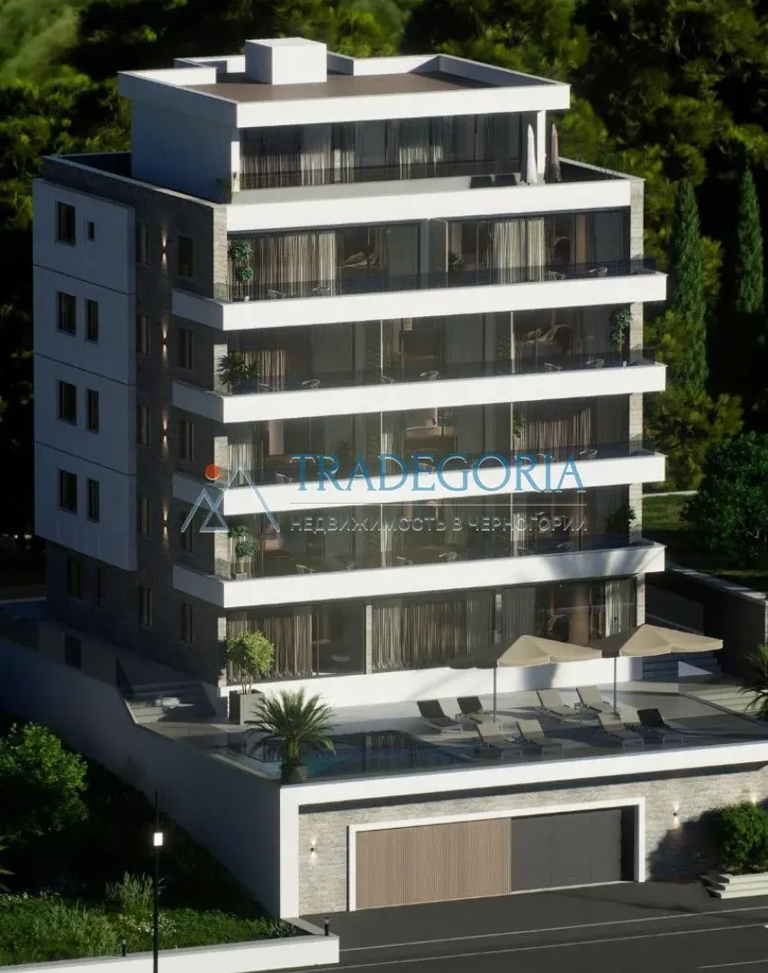 Prodaja, jednosoban stan, 43m², Dobra Voda, Bar