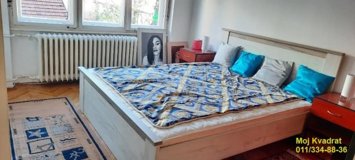 Prodaja, dvosoban stan, 48m², Vračar Sve Podlokacije, Beograd