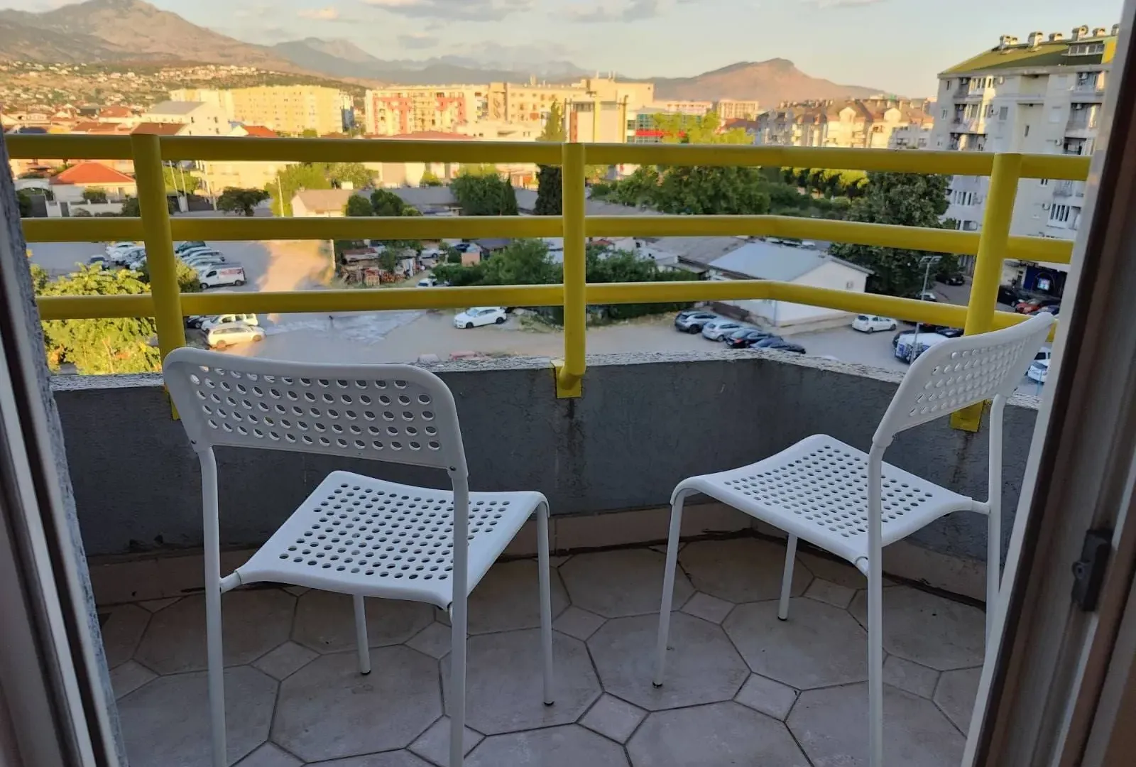 Rent, one bedroom apartment, 34m², Stari Aerodrom, Podgorica