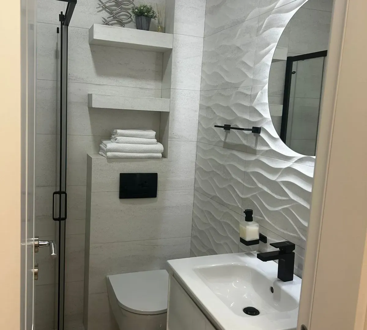 Rent, one bedroom apartment, 42m², Kava, Tivat