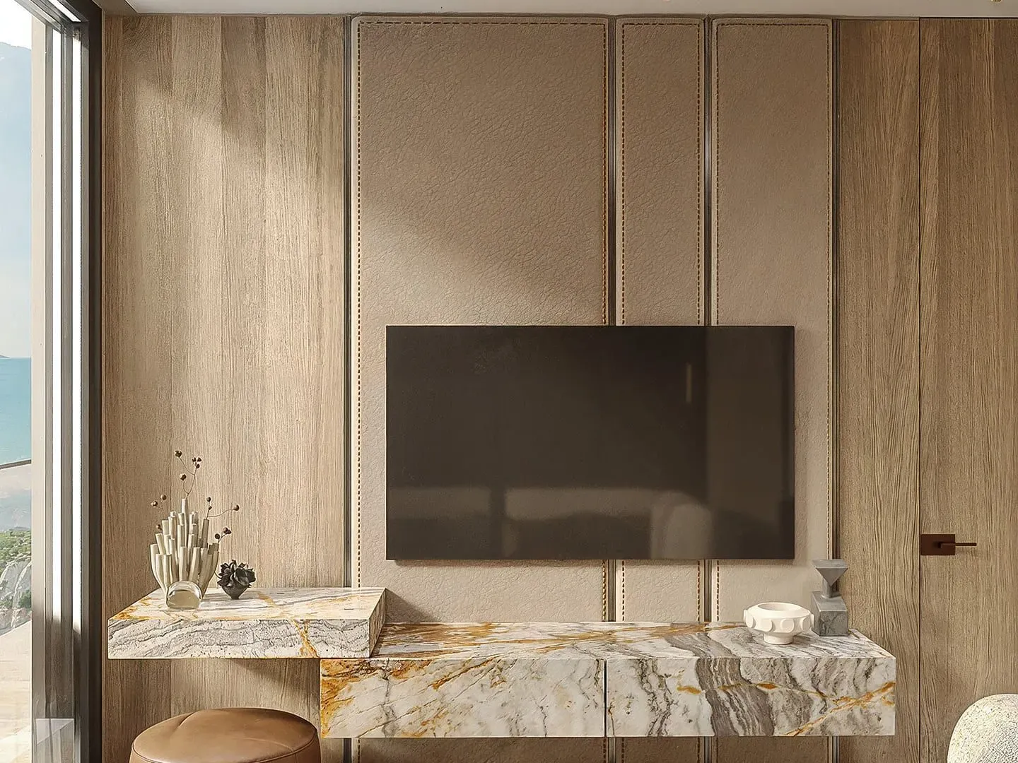 Prodaja, jednosoban stan, 49m², Kumbor, Herceg Novi