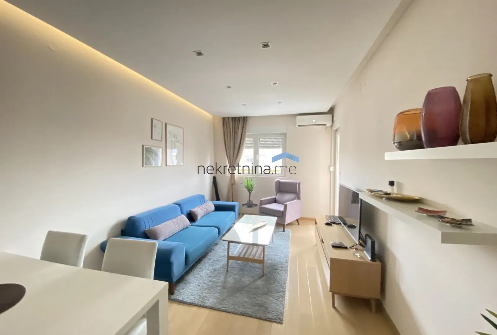 Izdavanje, jednosoban stan, 43m², City Kvart, Podgorica