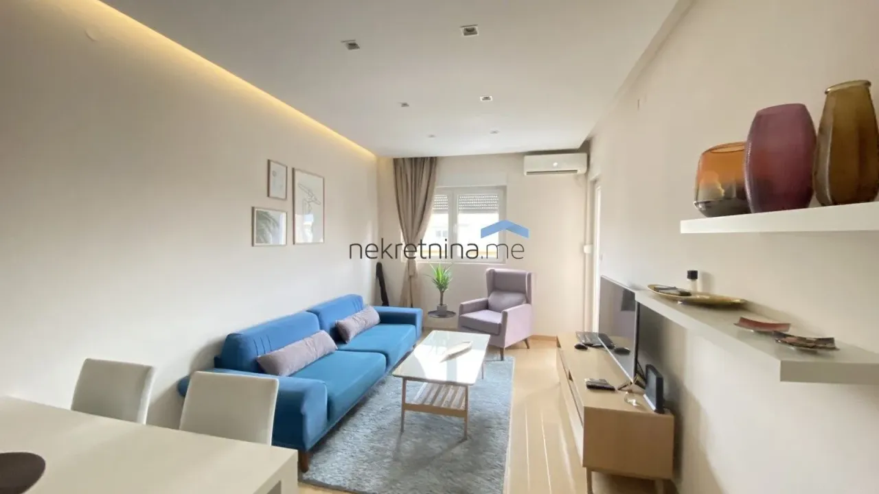 Rent, one bedroom apartment, 43m², City Kvart, Podgorica