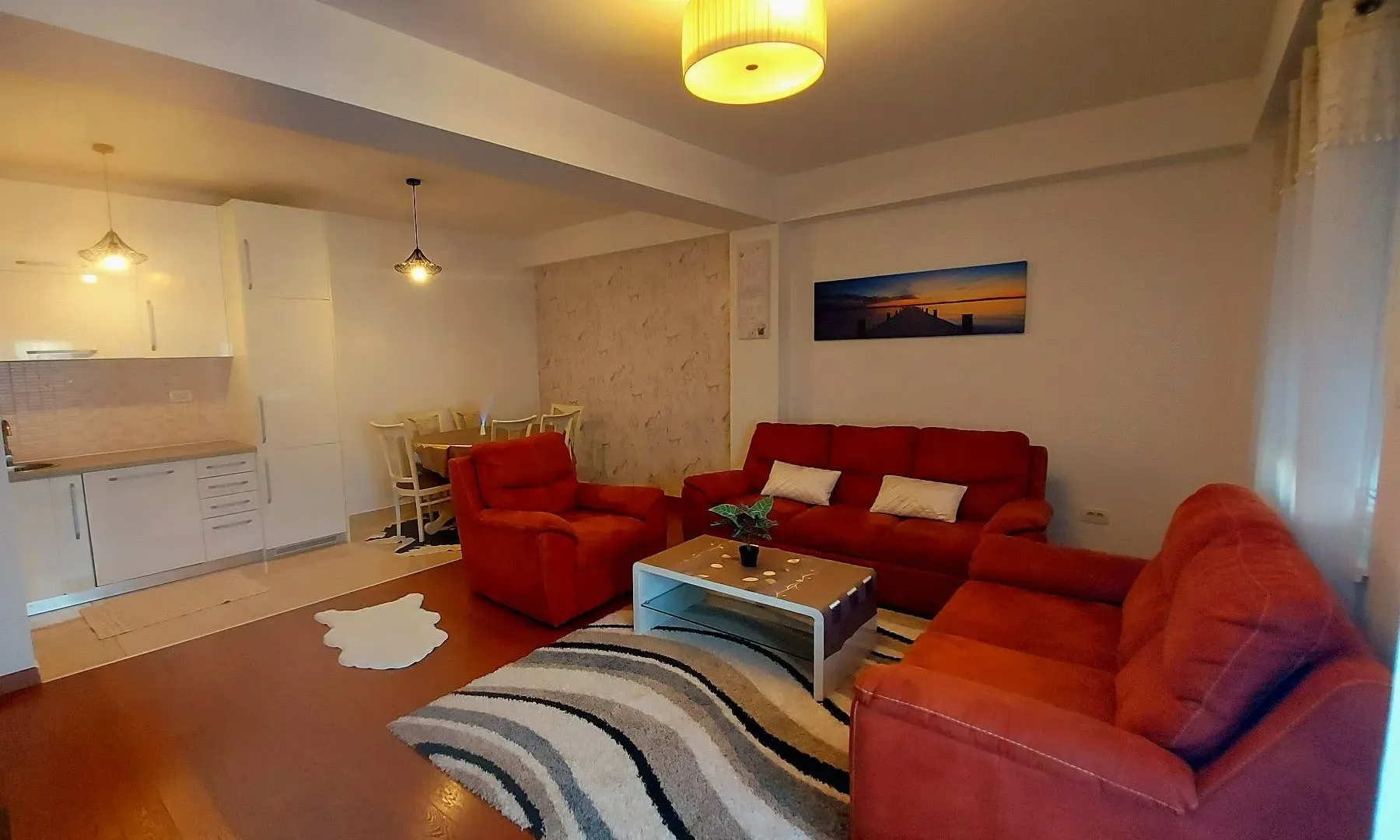 Rent, apartment, 65m², Ljubović, Podgorica