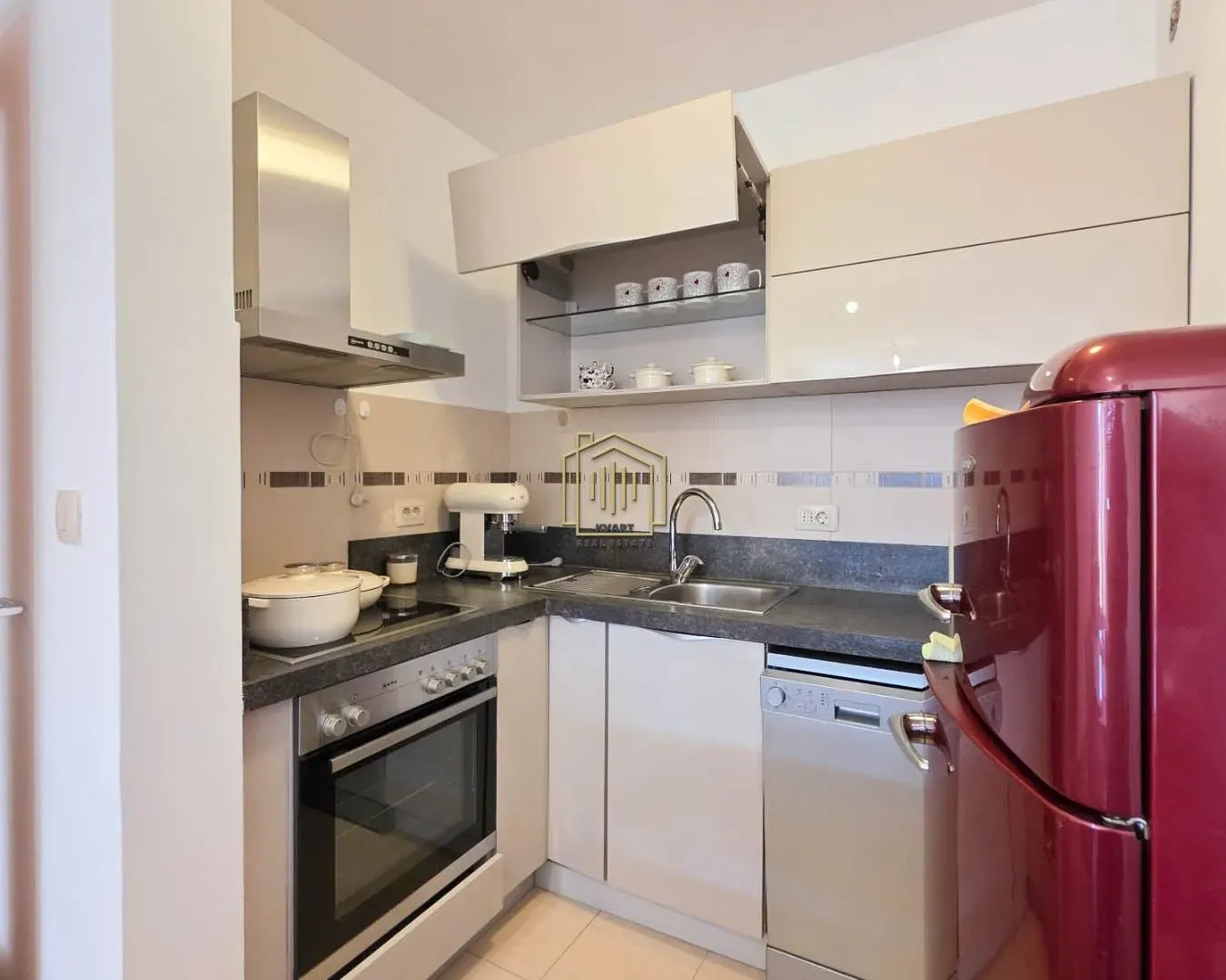 Prodaja, jednosoban stan, 39m², Stari Aerodrom, Podgorica
