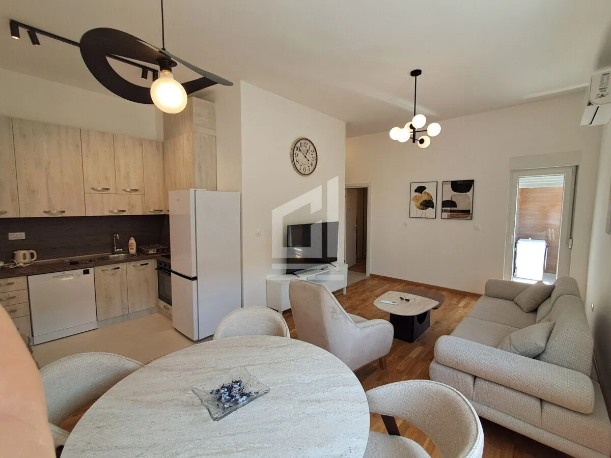 Rent, one bedroom apartment, 44m², Zabjelo, Podgorica