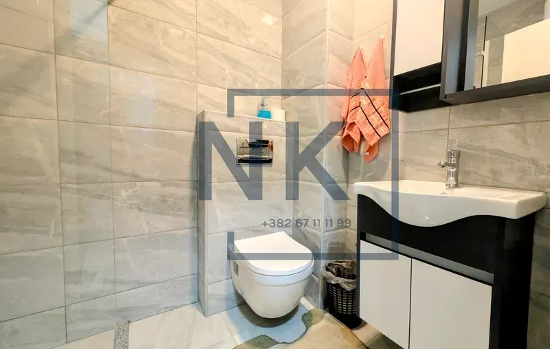 Rent, one bedroom apartment, 42m², Stari Aerodrom, Podgorica