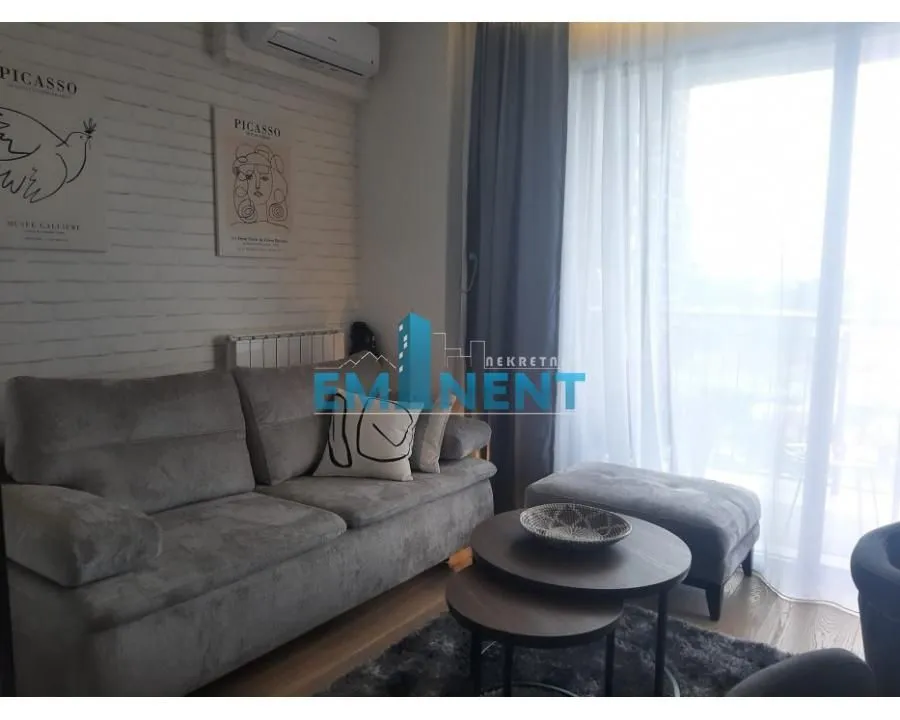Izdavanje, stan, 32m², Savski Venac, Beograd