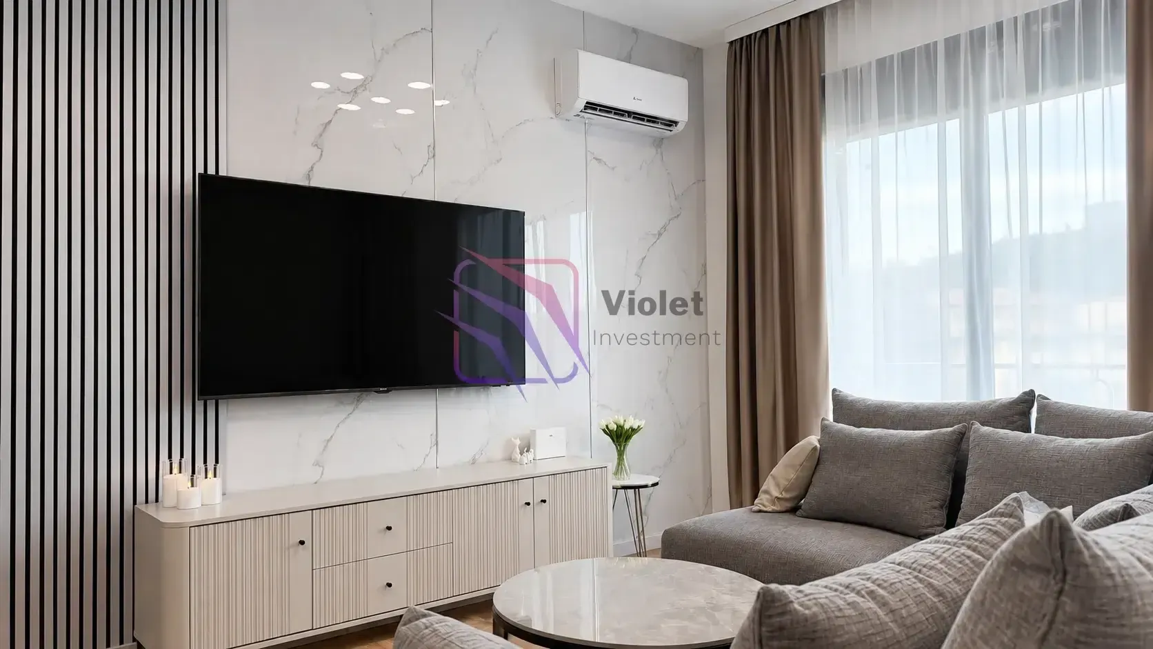 Rent, two bedroom apartment, 68m², Zabjelo, Podgorica
