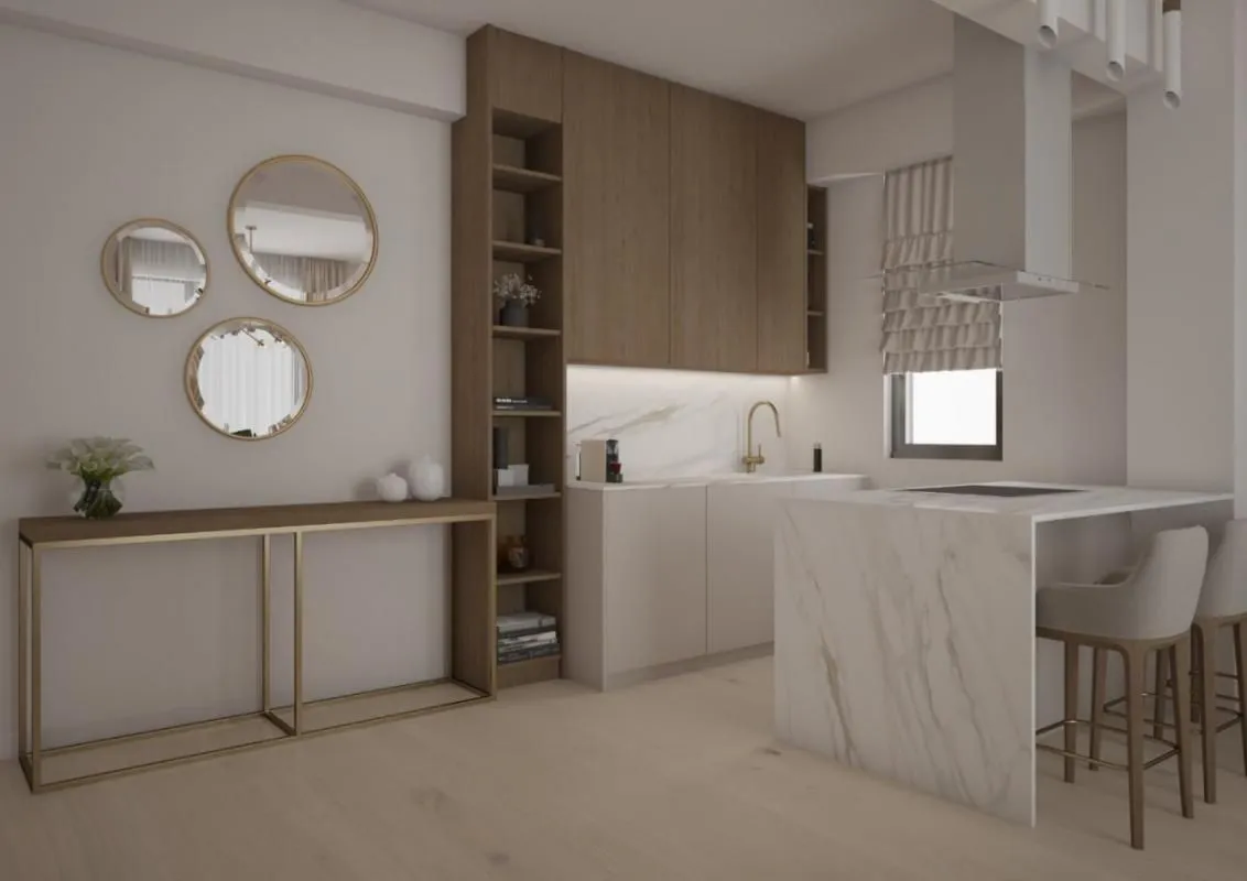 Sale, one bedroom apartment, 48m², Bečići, Budva