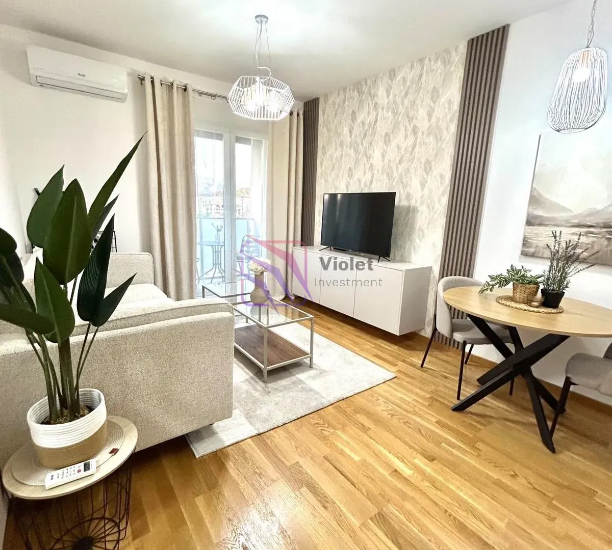 Rent, one bedroom apartment, 38m², Zabjelo, Podgorica