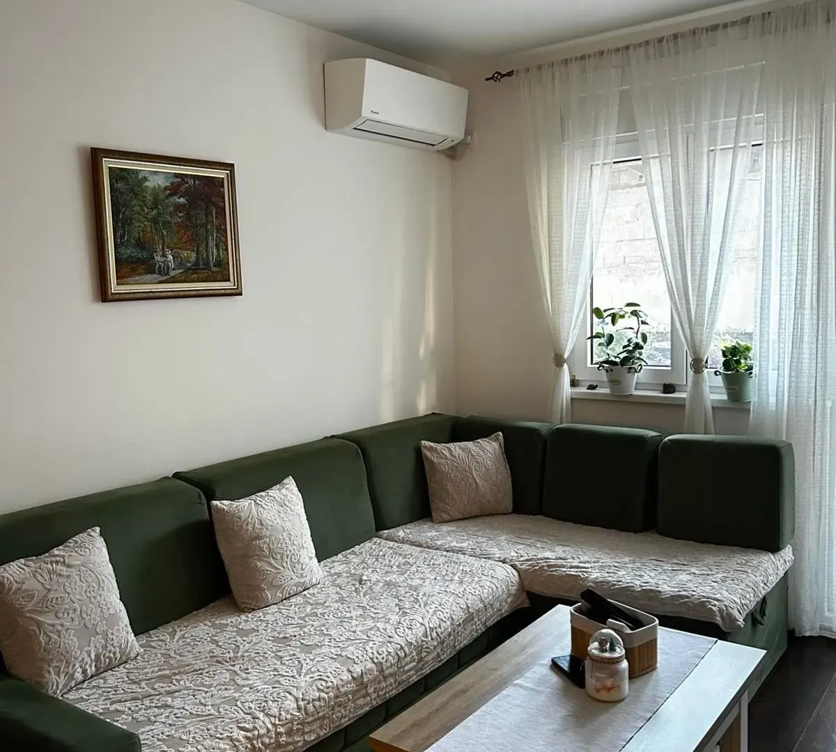 Sale, one bedroom apartment, 46m², Borča Sve Podlokacije, Beograd