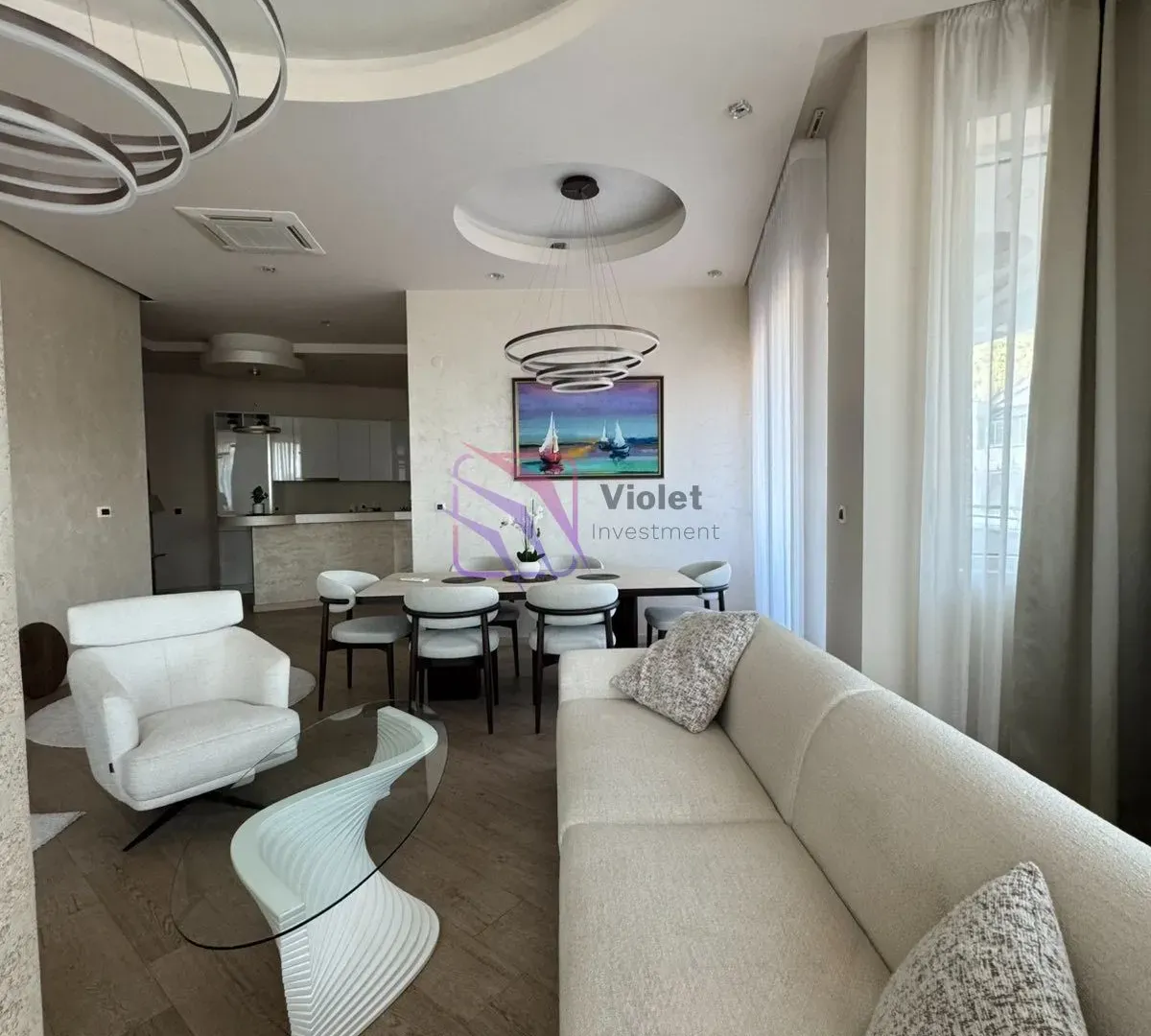 Prodaja, dvosoban stan, 117m², Budva, Crna Gora