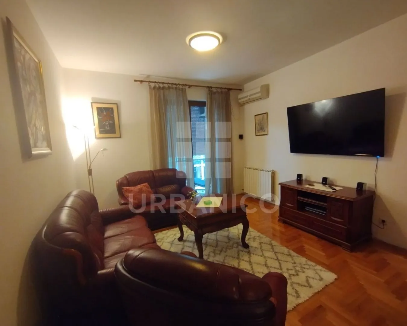Rent, two bedroom apartment, 75m², Preko Morače, Podgorica
