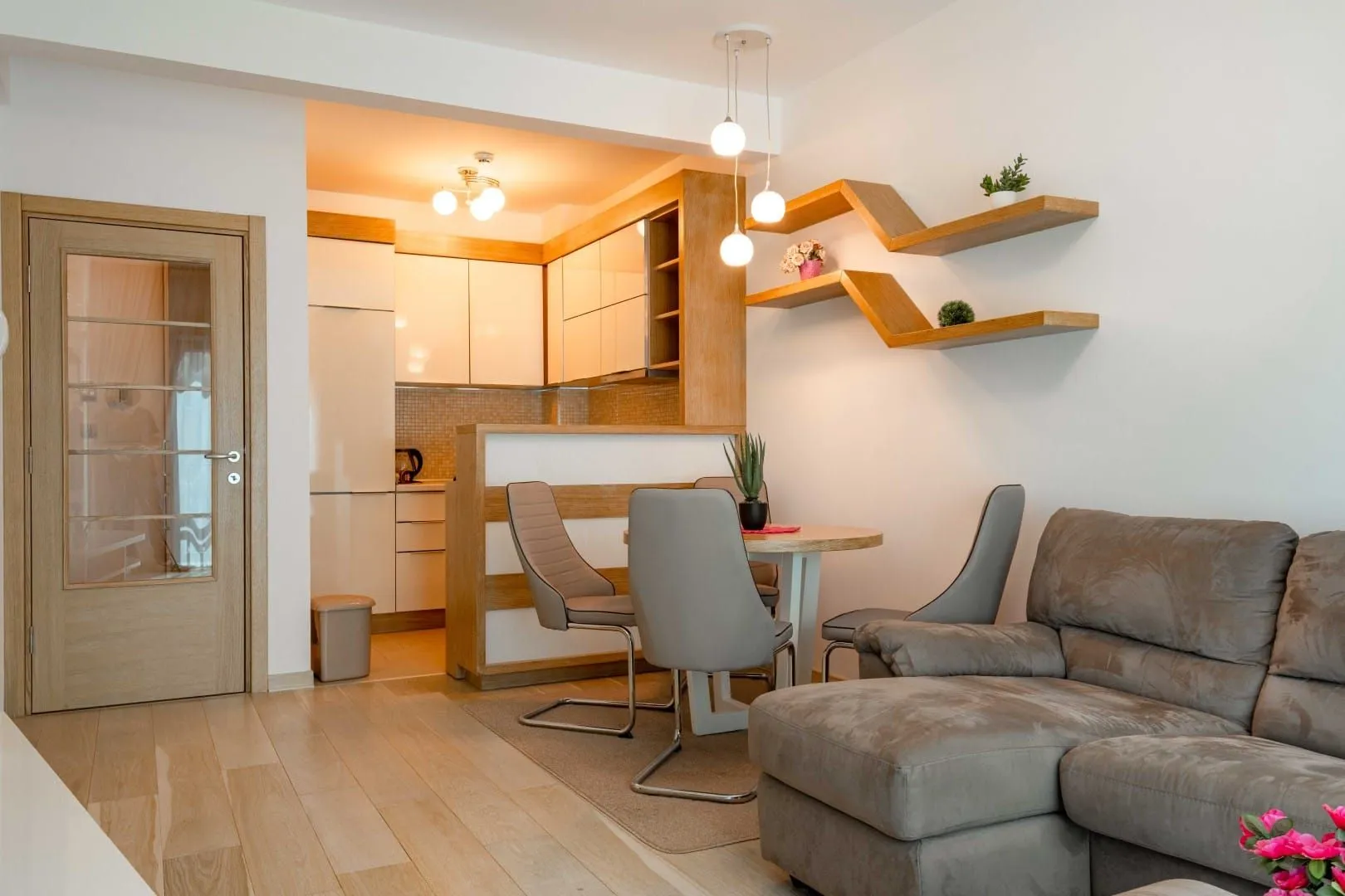 Sale, one bedroom apartment, 44m², Pržno, Budva