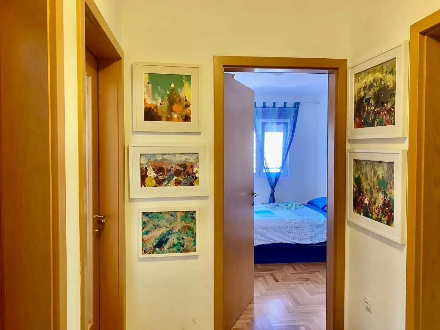 Rent, one bedroom apartment, 45m², Rozino, Budva