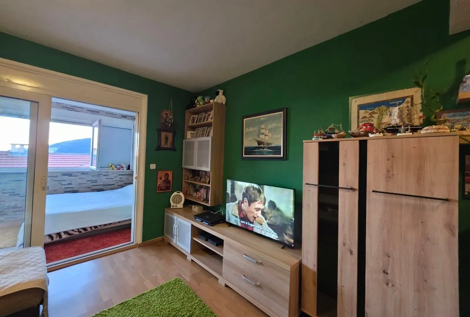 Sale, one bedroom apartment, 38m², Budva, Crna Gora