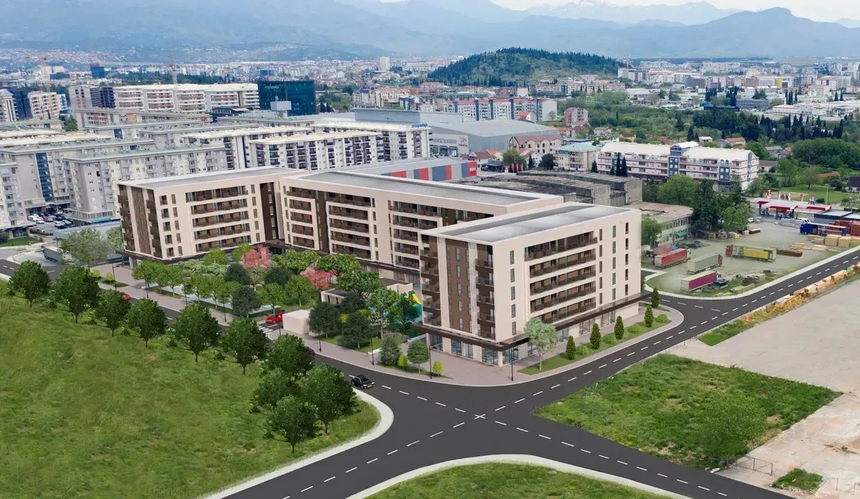 Rent, one bedroom apartment, 45m², City Kvart, Podgorica