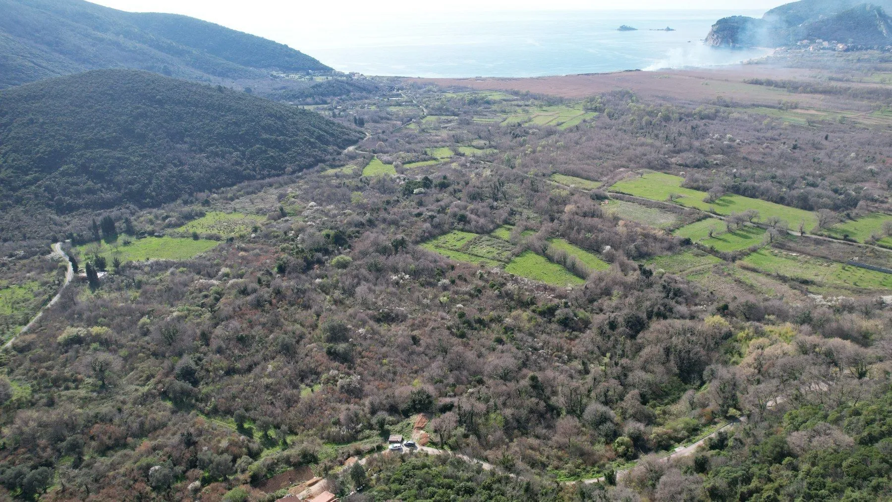 Prodaja, plac, 40000m², Buljarica, Budva