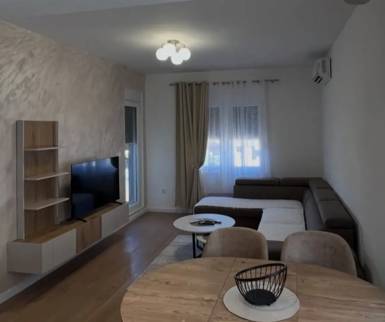 Rent, one bedroom apartment, 46m², Zabjelo, Podgorica