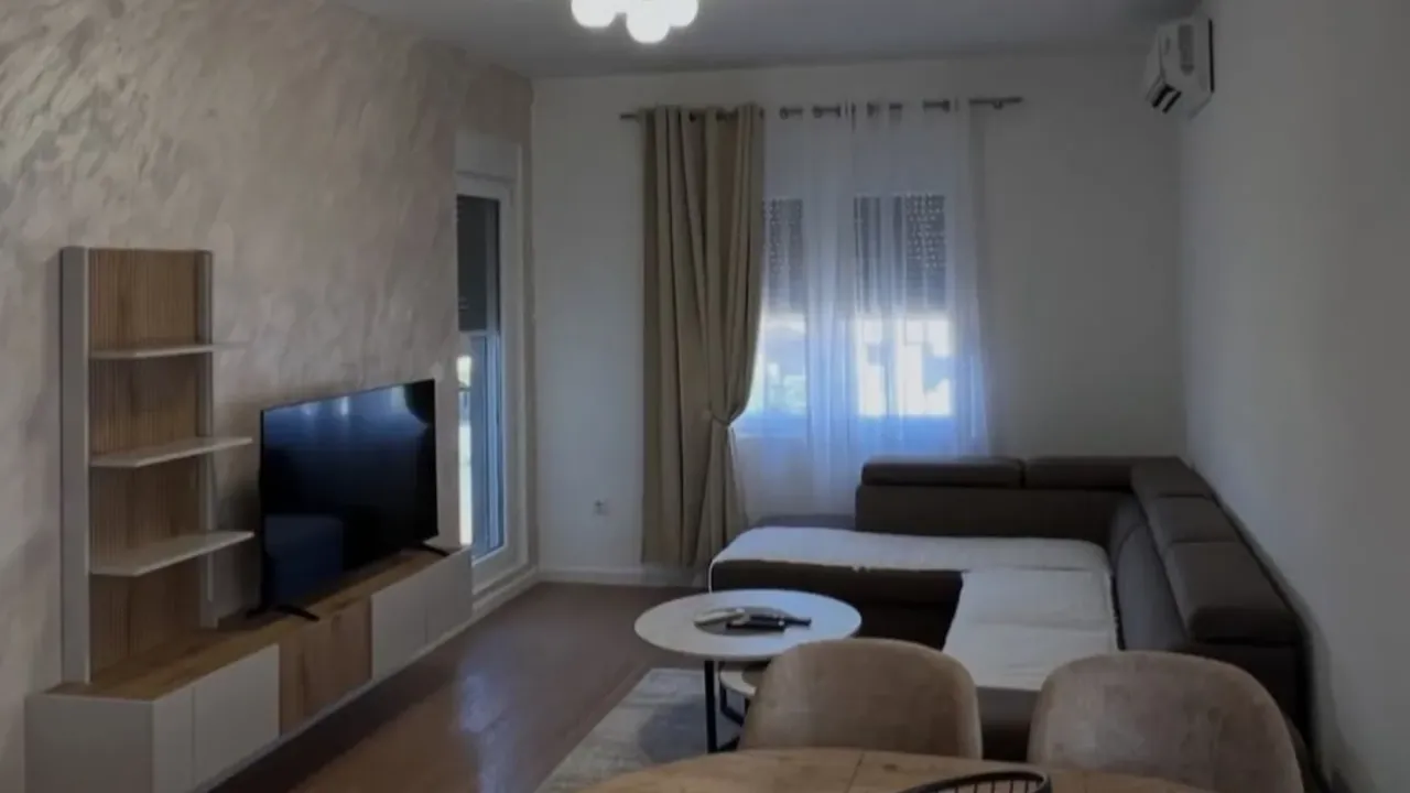 Rent, one bedroom apartment, 46m², Zabjelo, Podgorica