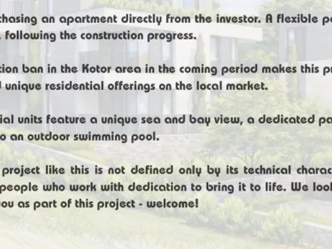 Sale, one bedroom apartment, 51m², Dobrota, Kotor - image 8