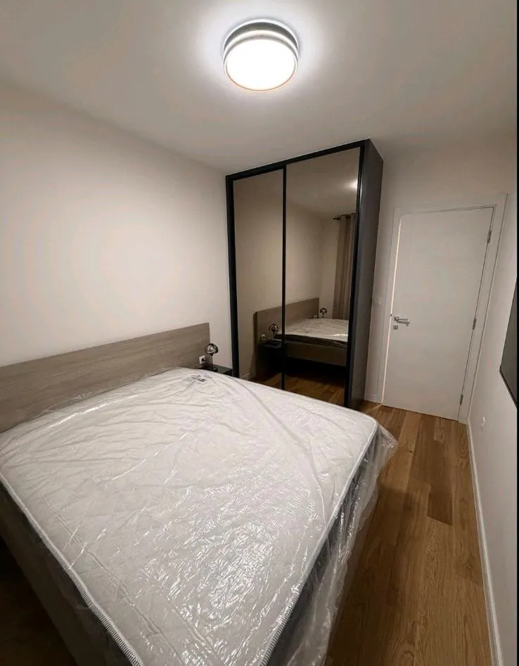 Rent, one bedroom apartment, 49m², Central Point, Podgorica