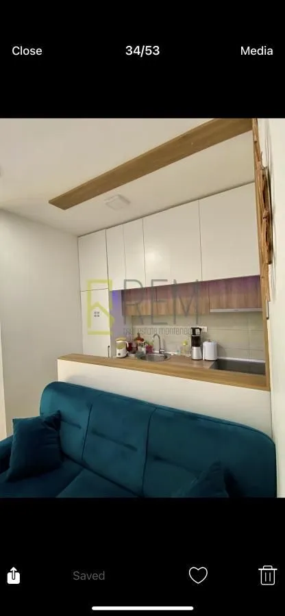 Prodaja, jednosoban stan, 35m², Ljubović, Podgorica