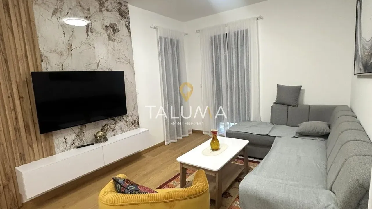 Rent, one bedroom apartment, 45m², City Kvart, Podgorica