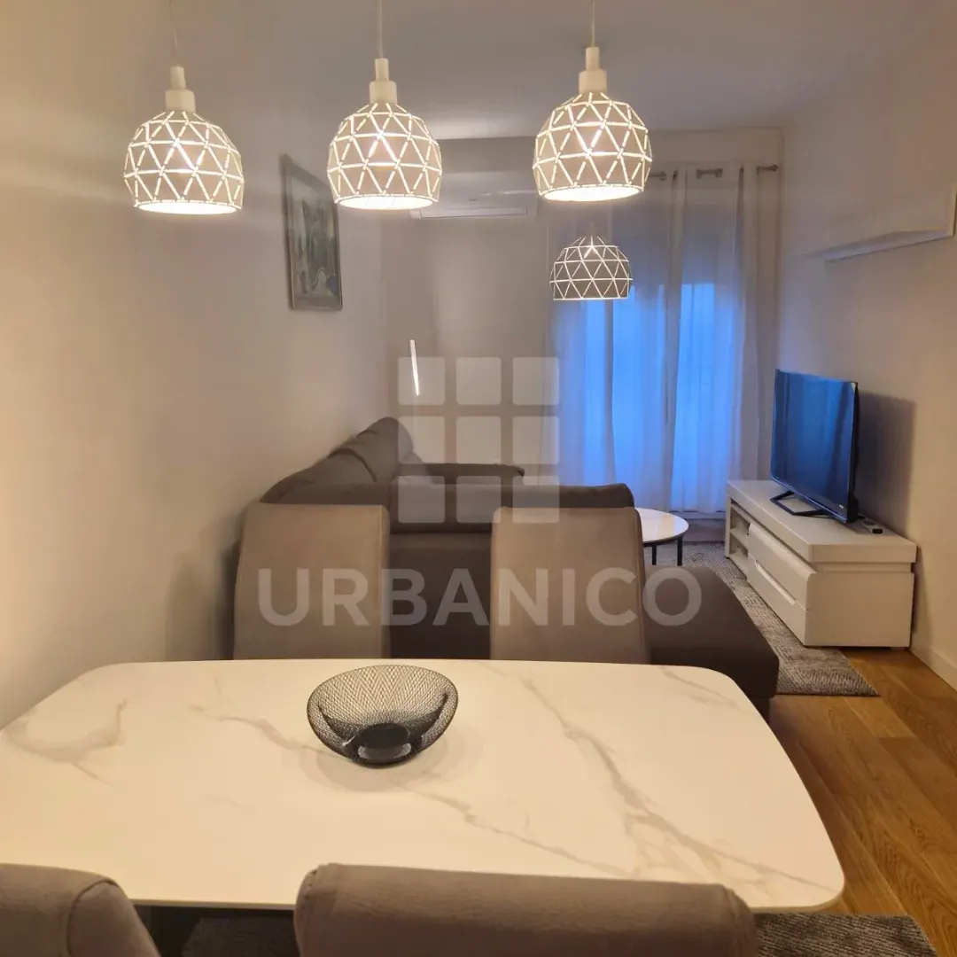 Rent, one bedroom apartment, 44m², Central Point, Podgorica