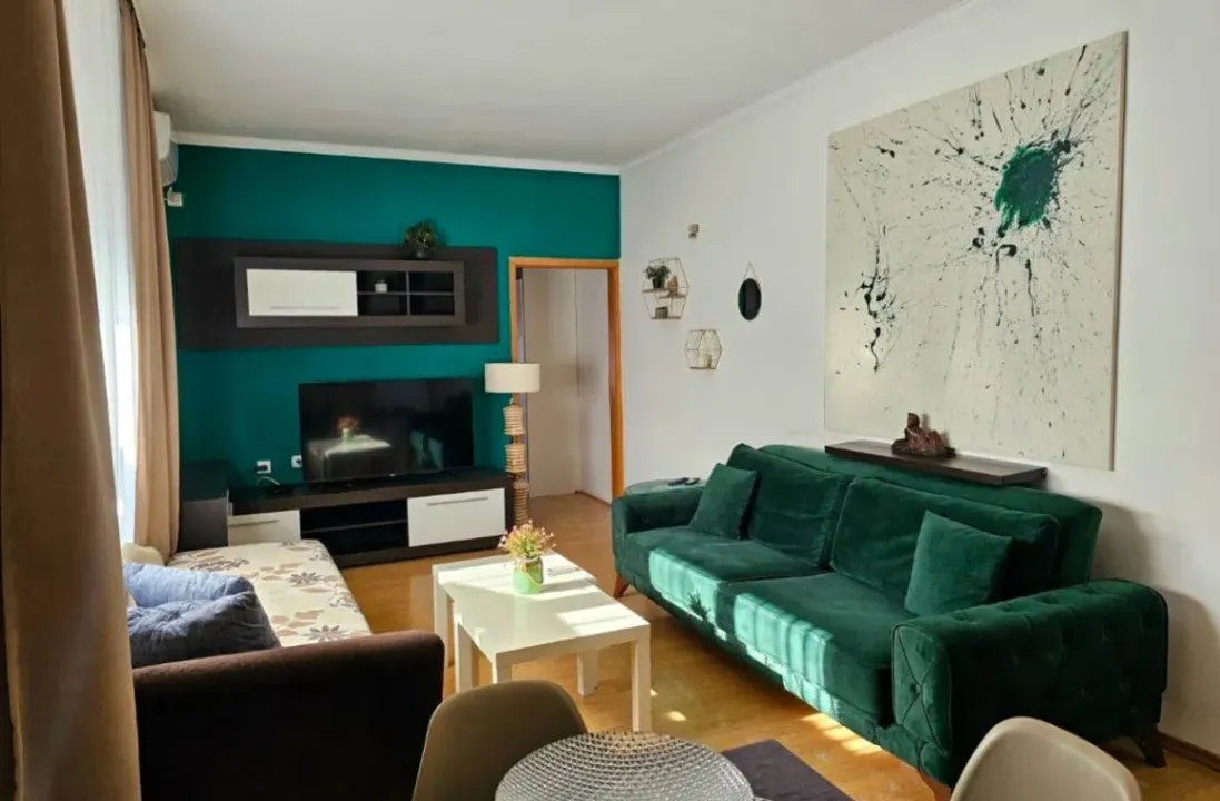 Izdavanje, jednosoban stan, 55m², Tološi, Podgorica