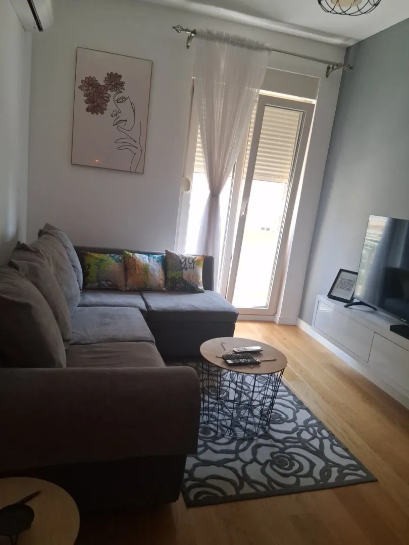 Rent, one bedroom apartment, 40m², Central Point, Podgorica
