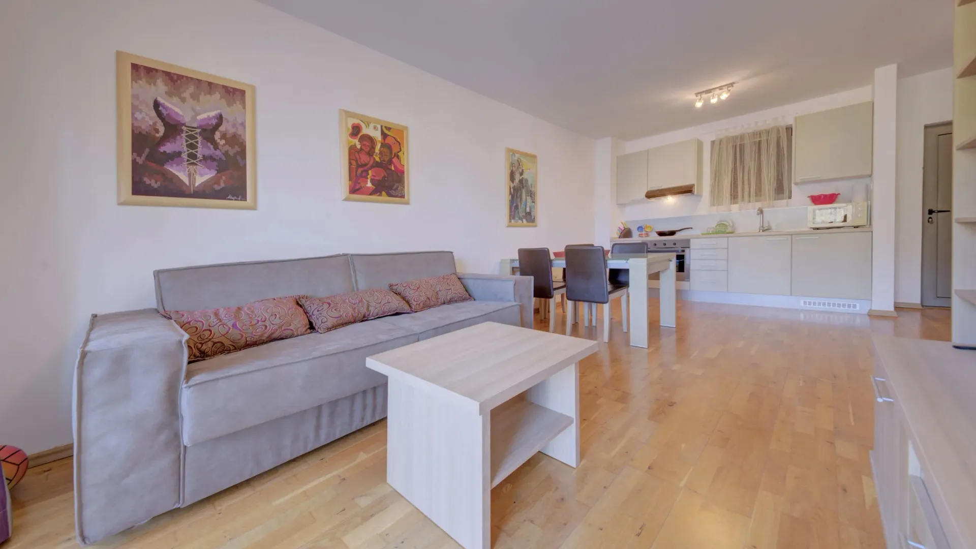 Sale, one bedroom apartment, 47m², Pržno, Budva