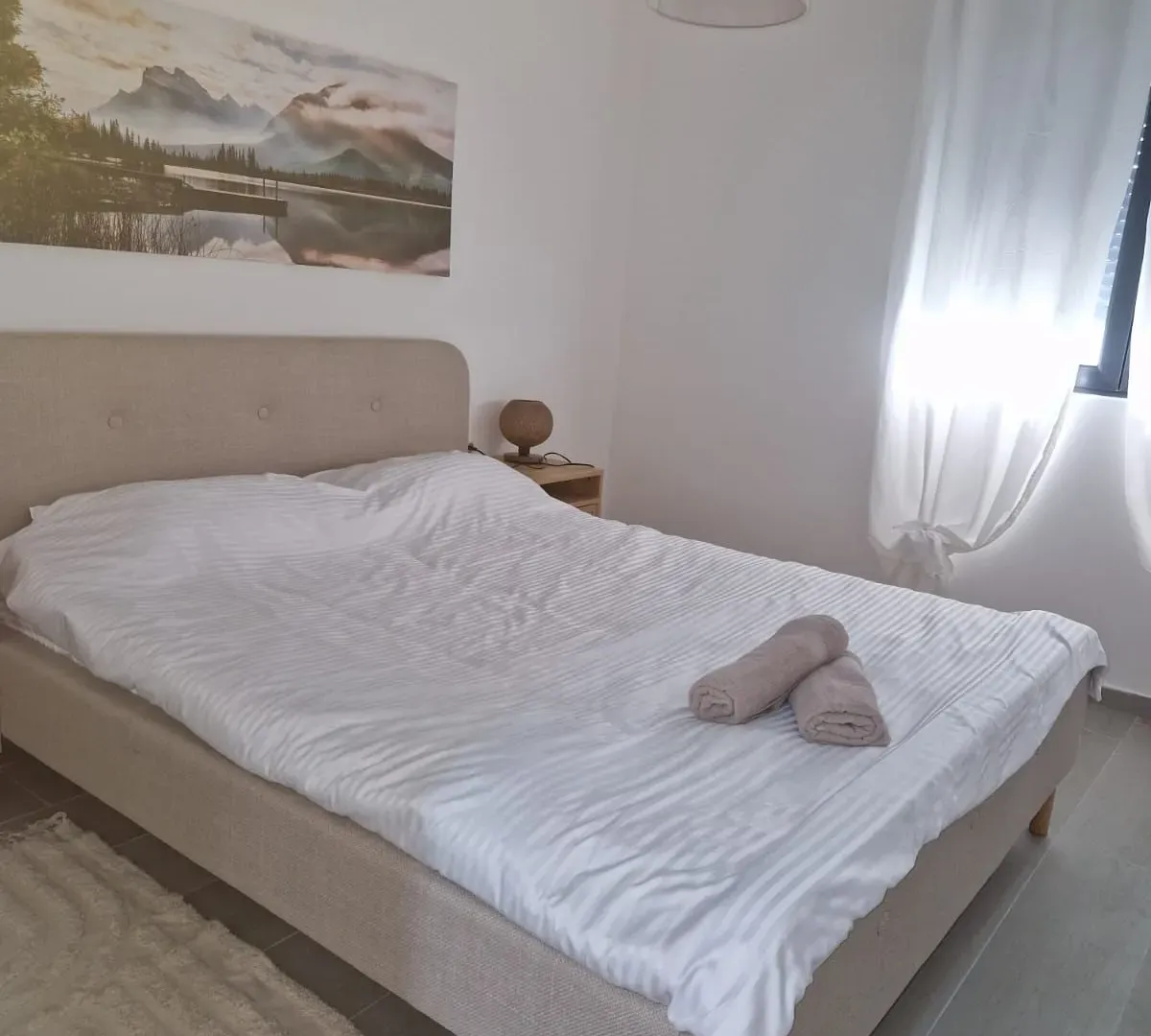 Izdavanje, jednosoban stan, 43m², Kumbor, Herceg Novi