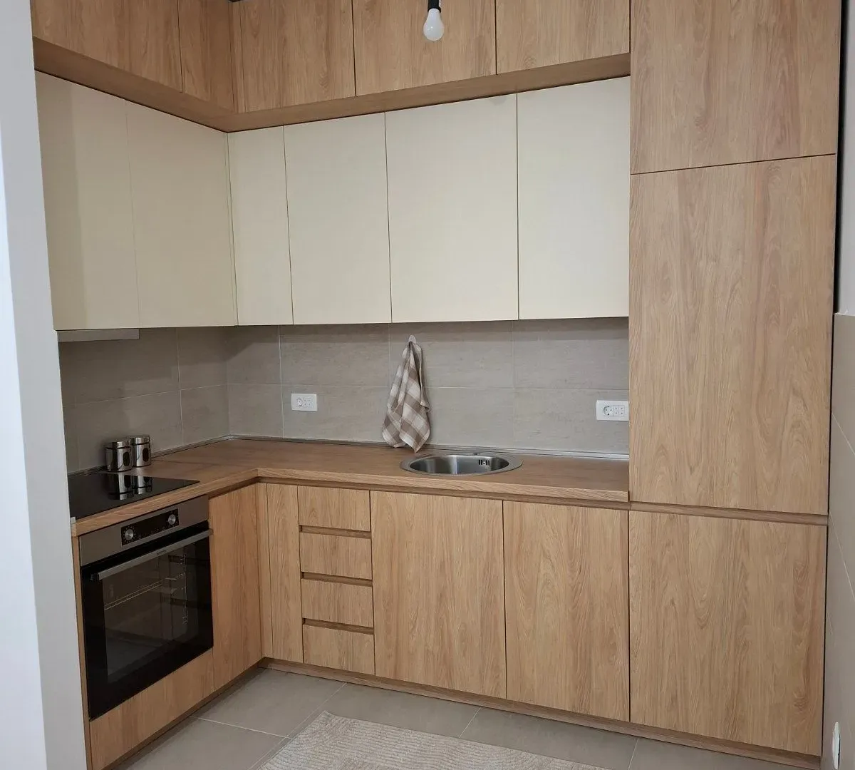 Rent, one bedroom apartment, 47m², Pobrežje, Podgorica