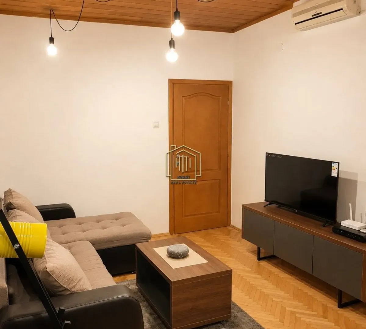 Rent, one bedroom apartment, 40m², Momišići, Podgorica