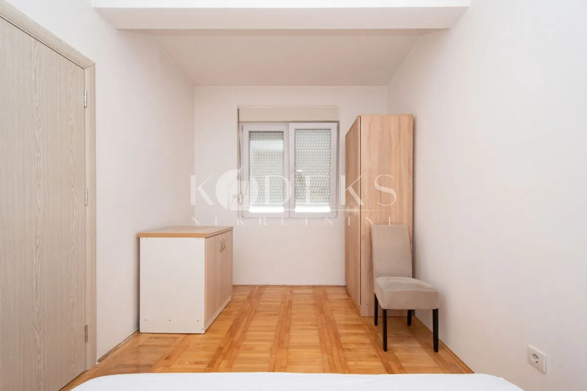 Izdavanje, jednosoban stan, 46m², Ljubović, Podgorica