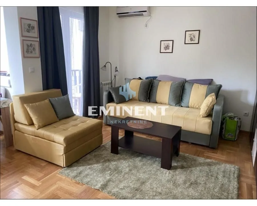 Izdavanje, jednosoban stan, 34m², Voždovačka Crkva, Voždovac Sve Podlokacije