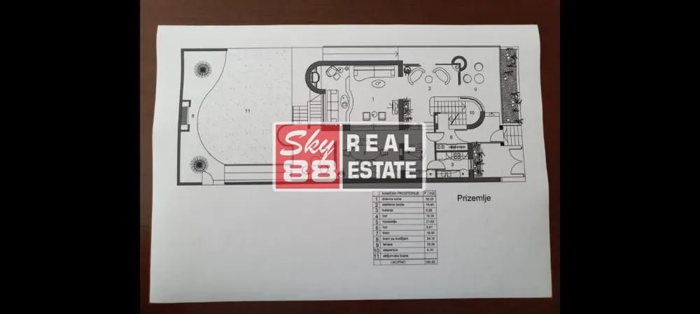 Prodaja, kuća, 456m², Savski Venac, Beograd