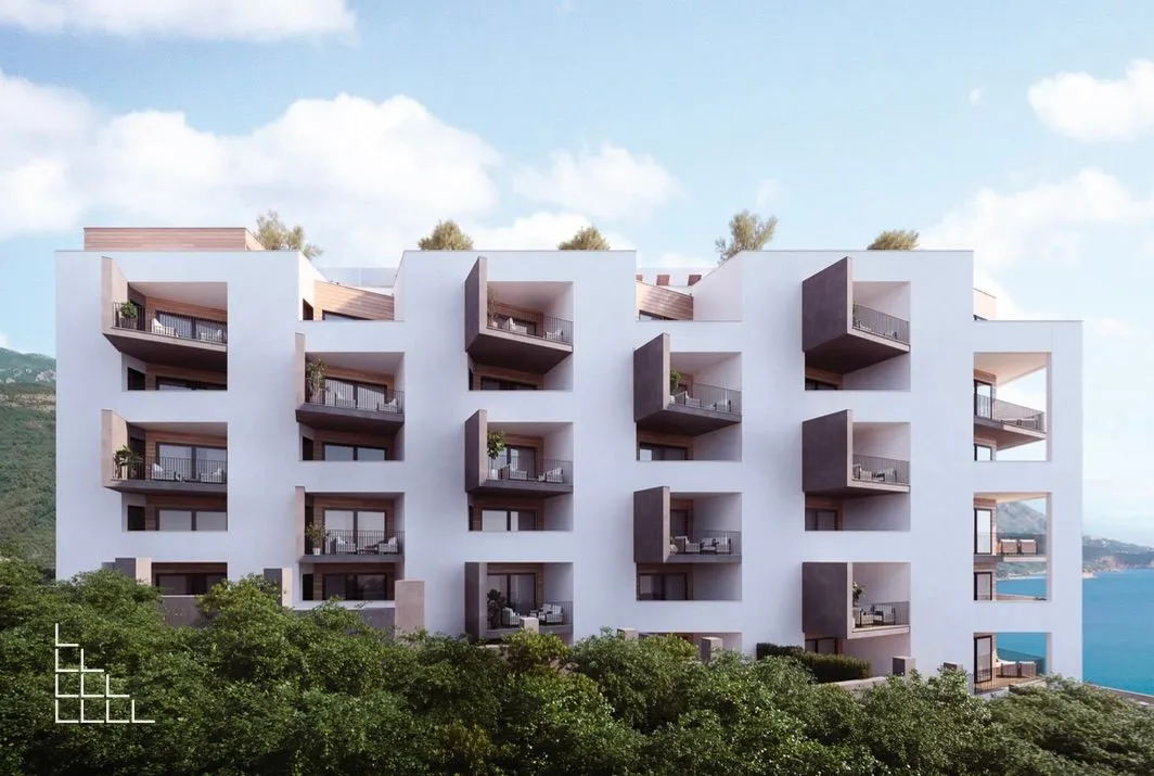 Sale, apartment, 51m², Budva, Crna Gora