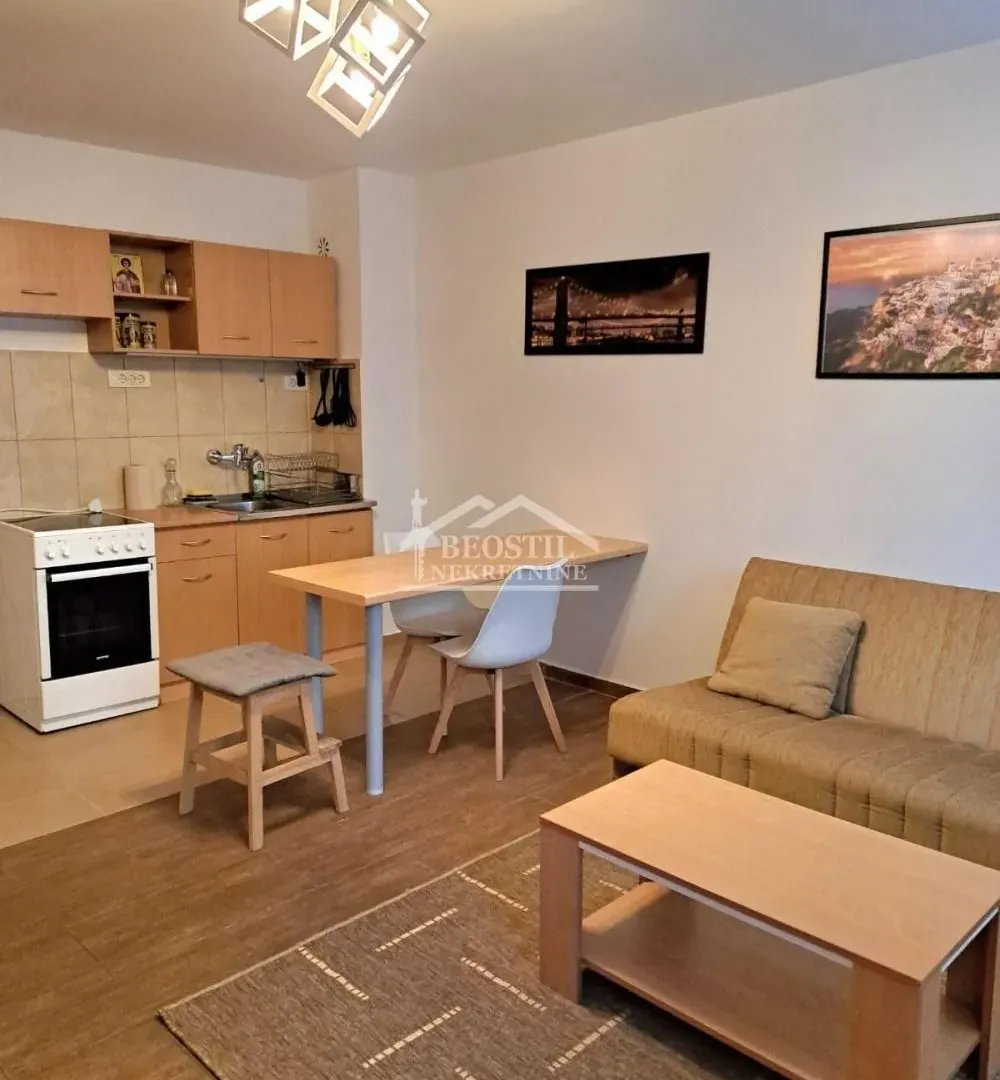 Rent, apartment, 28m², Julino Brdo, Beograd