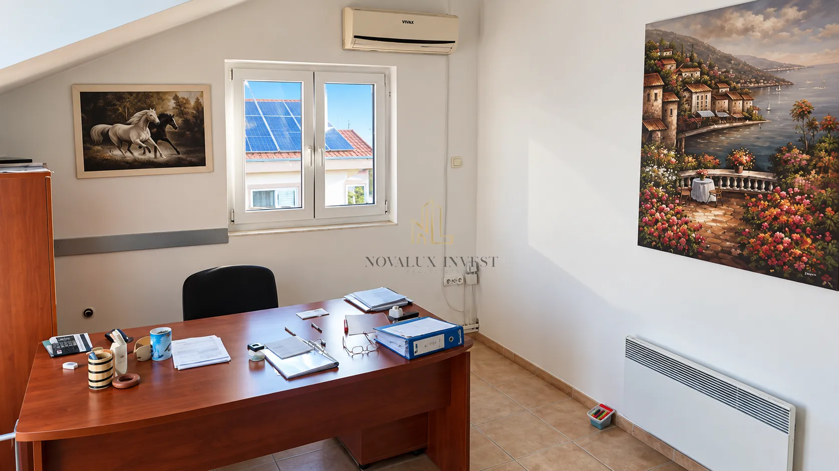 Rent, office space, 110m², Gornja Gorica, Podgorica