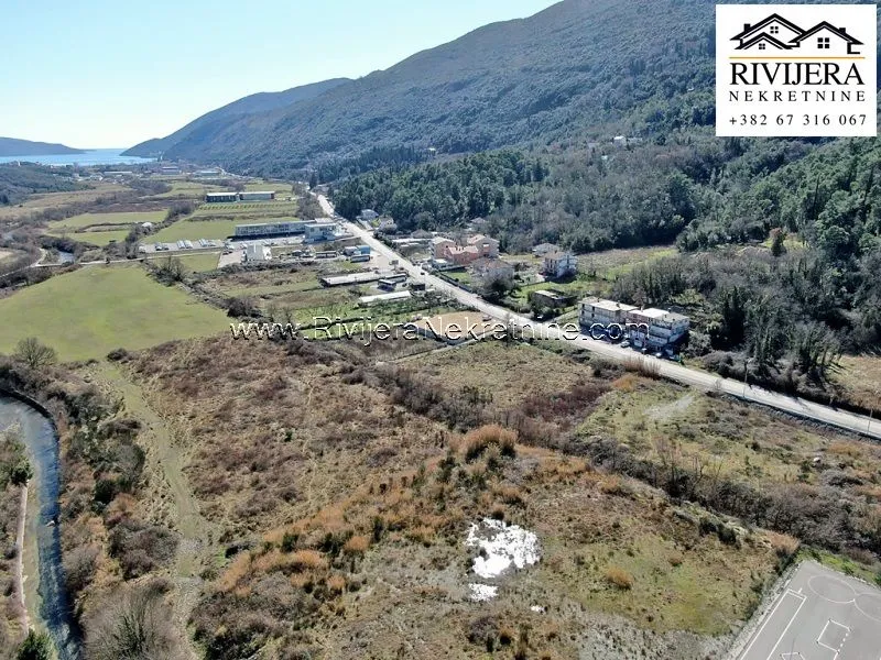 Prodaja, plac, 2449m², Sutorina, Herceg Novi