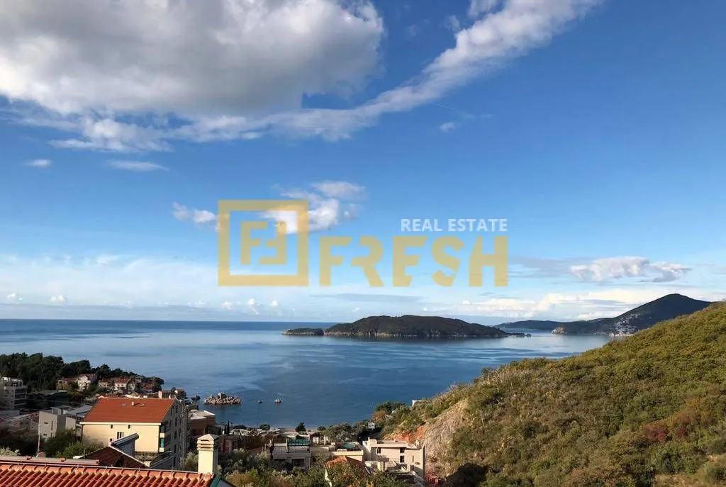 Sale, two bedroom apartment, 120m², Budva, Crna Gora