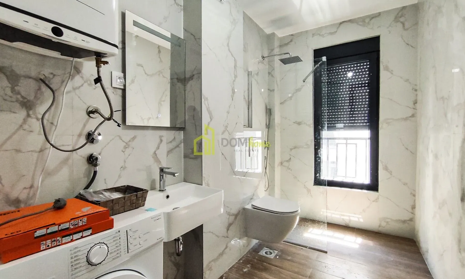 Rent, one bedroom apartment, 45m², Gorica C, Podgorica