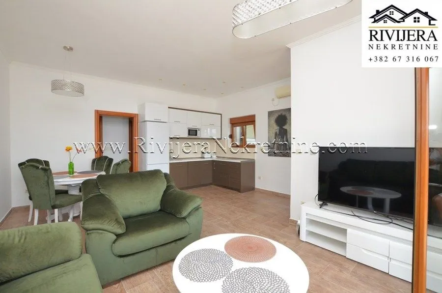 Prodaja, jednosoban stan, 52m², Zelenika, Herceg Novi