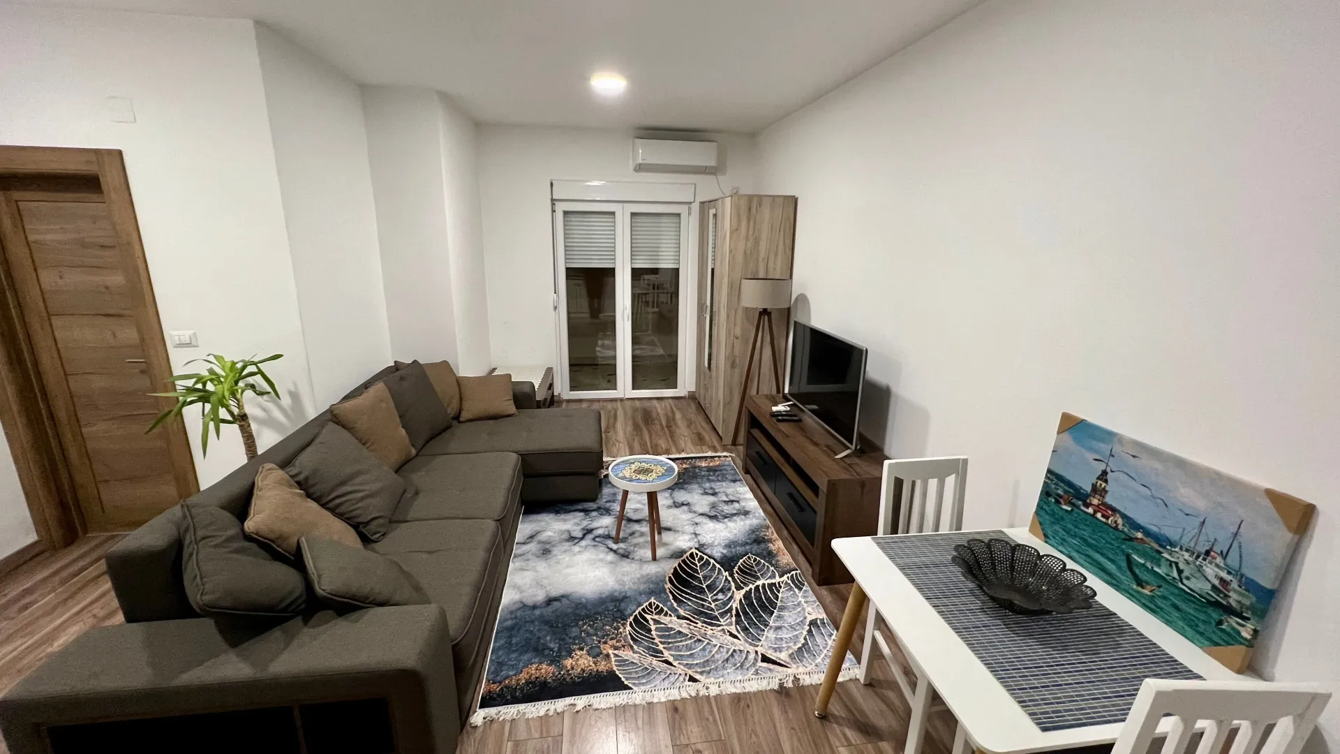 Rent, studio apartment, 34m², Zabjelo, Podgorica