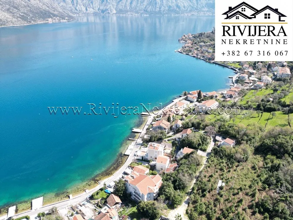 Prodaja, plac, 1341m², Stoliv, Kotor